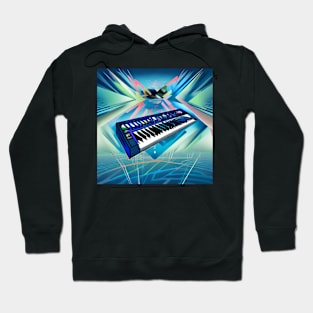 Synthesizer In Another Dimension Hoodie